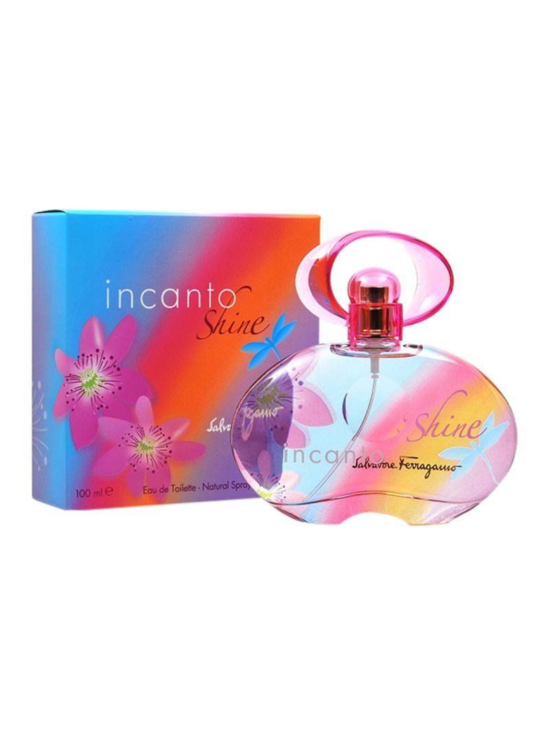 SALVATORE FERRAGAMO INCANTO SHINE (W) EDT 100ML